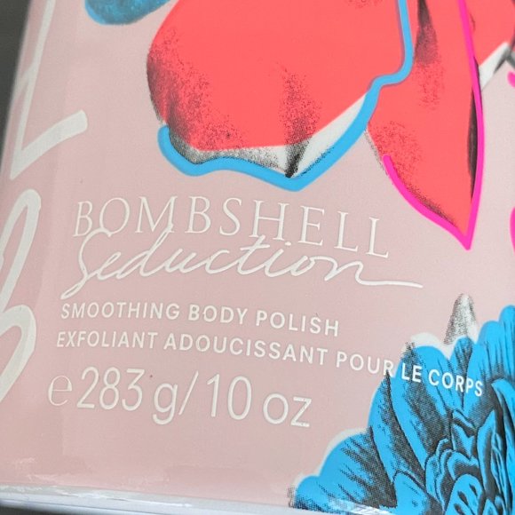 Victoria's Secret BOMBSHELL SEDUCTION Petal Scrub Smoothing Body Polish - Picture 5 of 13